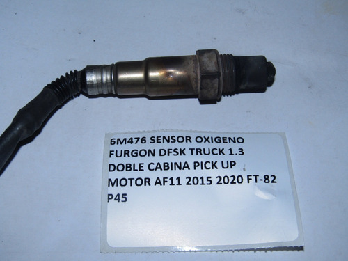 Sensor Oxigeno Furgon Dfsk Truck 1.3 Pick Up Af11 2015 2020