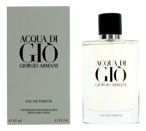 Giorgio Armani Acqua Di Gio Edp 125ml Recargable Hombre