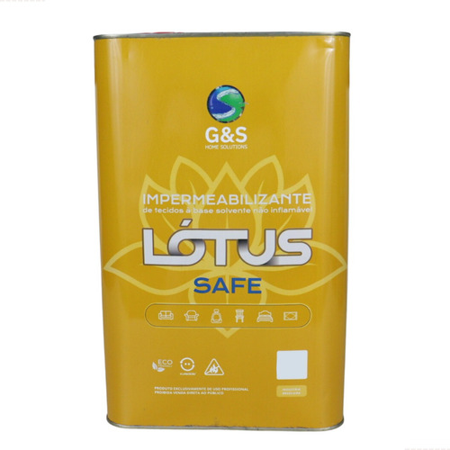 Impermeabilizante Tecido Lótus Hs 1000 Safe 5 Litros G&s