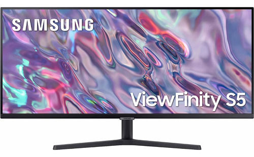 Monitor 34 Samsung Viewfinity S5  Uwqhd 100hz Freesync Hdr