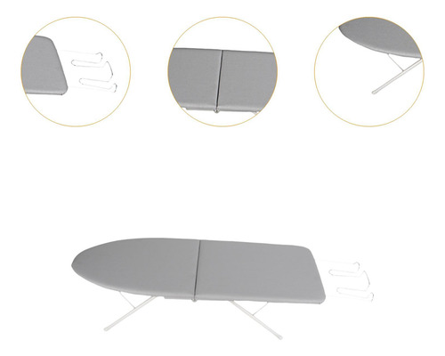 Tabla De Planchar Plegable Con Base Estable Y Práctica