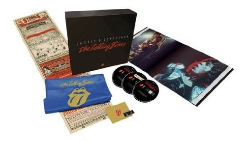 Señoras Y Señores: El Balanceo Piedras- Deluxe Edition Box S