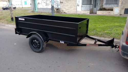 Imagen 10 de 14 de Trailer Tipo Batan. Apto Nueva Patente Para Trailers Cat 01.
