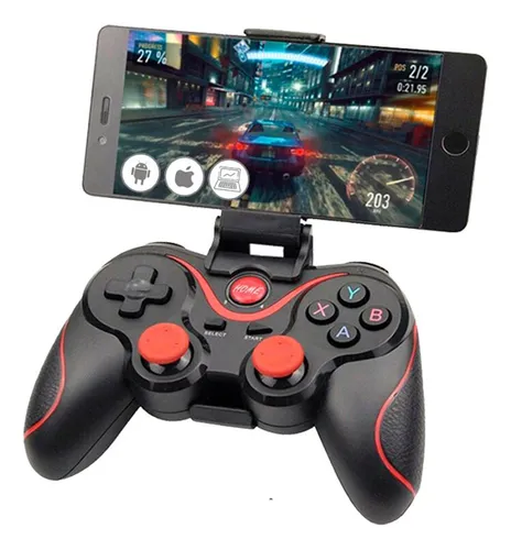 comprar Joystick Bluetooth X3 Android Ios Smartphone Tablet Pc