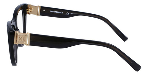 Lentes Karl Lagerfeld Kl6133 Colores Oftalmicos Color 015 Dark Grey