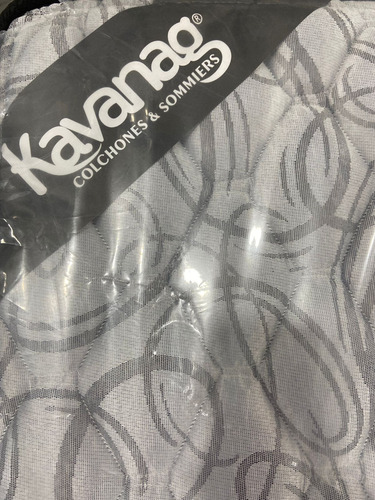 Colchon Kavanag Elegance 190x140 Gris