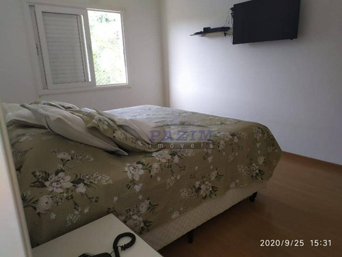 Casa Com 3 Dormitórios À Venda, 235 M² - Condomínio Recanto Dos Paturis - Vinhedo/sp - Ca4515