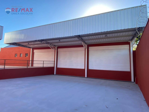 Galpão Para Alugar, 1000 M² Por R$ 21.000,00/mês - Protestantes - Votorantim/sp - Ga0189