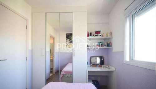Imagem 8 de 21 de Vendo Apto 81 M², 2 Vagas No Condomínio Time Vila Sônia/sp - 197774