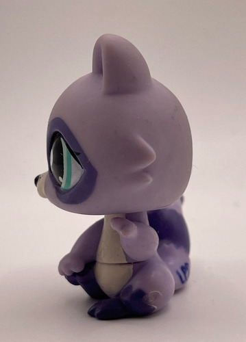 Mapache Raccoon #1957 Littlest Pet Shop Lps Hasbro Little (Usado)