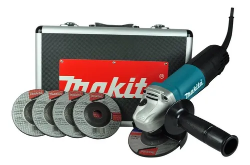 comprar Esmerilhadeira Angular 4.1\u002F2 Makita 840 W C\u002F Maleta 9557hpgx2 220V