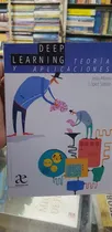 Comprar Libro Deep Learning Teoría Y Aplicaciones 