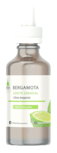 Aceite Esencial De Bergamota Puro 100% Natural 
