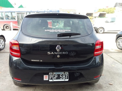 Imagen 7 de 15 de Renault Sandero 1.6 2015 Con Gnc