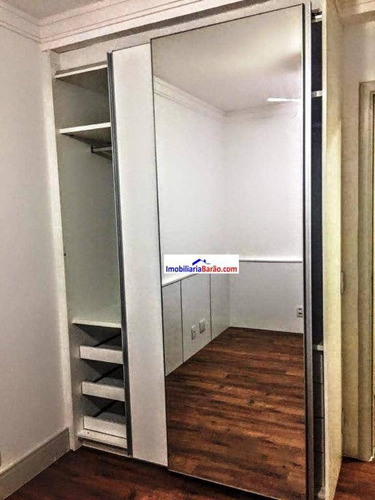 Imagem 17 de 28 de O Apartamento Perfeito Para Você Morar Com Todo O Requinte E Conforto No Golden Square Aphaville Campinas 140 M² - Ap0076