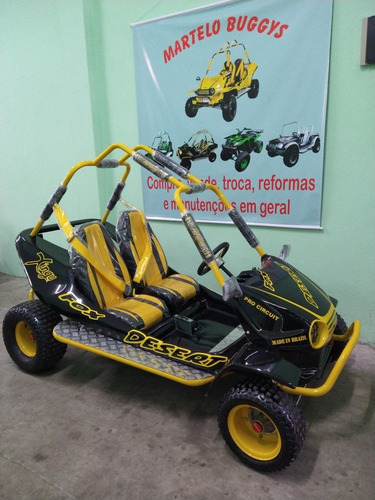 Míni Buggy Fox Desert Com Partida Elétrica E Acessórios !!!