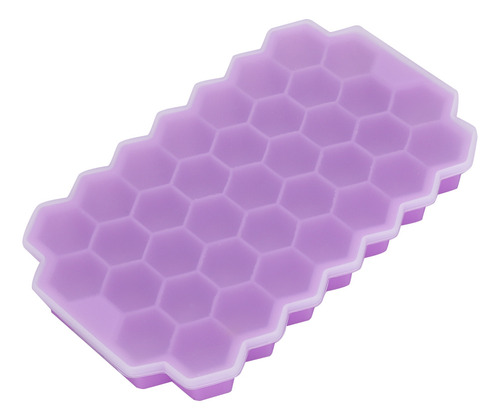 Bandejas De Gelo Para Freezer Com Tampa, 2 Unidades