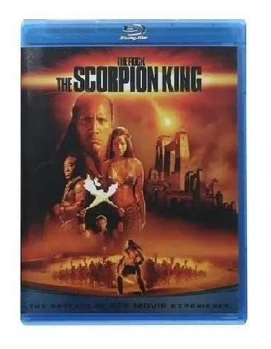 El Rey Escorpión | Película Blu-ray Español Dwayne Johnson