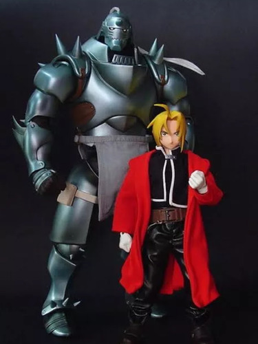 Full Metal Alchemist Edward Y Alphonse Eleric Medicom Toy