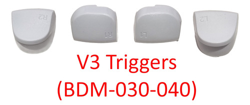 Carcasa Control Mando Joystick Ps5 Dualsense Tlou V3 Triggers (Reacondicionado)