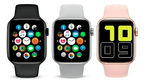Reloj Inteligente Smartwatch T500 Bluetooth Android Ios Color De La Caja Negro