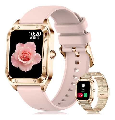 Reloj Mujer Reloj Inteligente Fitness Tracker Para Mujer