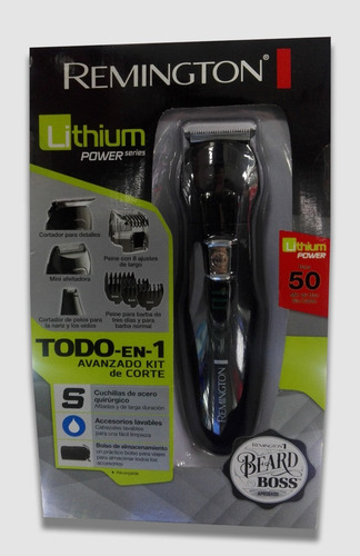 Afeitadora Remington Todo En 1 Lithium Power Series