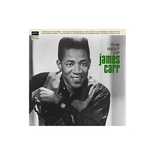 Carr James Best Of Uk Import  Lp Vinilo