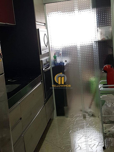 Montemagno Com 3 Dormitórios À Venda, 124 M² Por R$ 1.219.000 - Jardim Anália Franco - São Paulo/sp - Ap0424