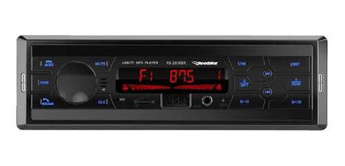 Rádio Para Carro Som Automotivo Bluetooth Usb Com Controle