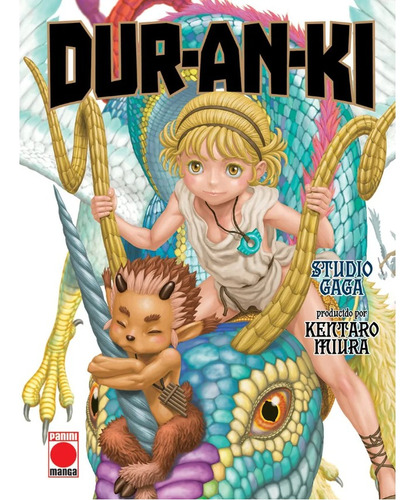 Manga Dur-an-ki (duranki) - Kentaro Miura