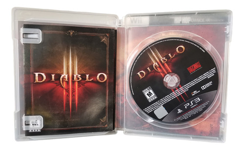 Diablo Iii Play Station 3 Ps3 (Usado)