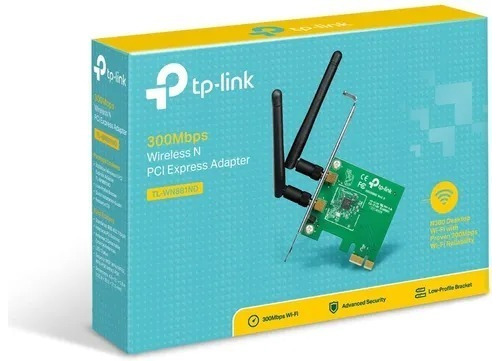 Tarjeta De Red Tp-link Tl-wn881nd Pci Express 300mbps