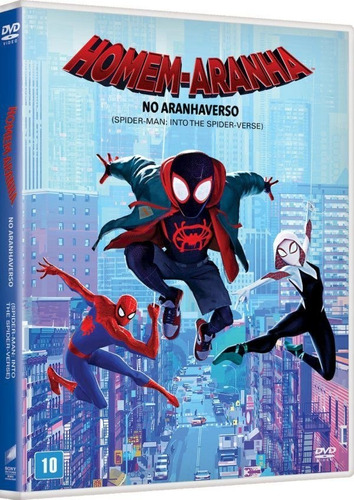 Dvd Homem Aranha No Aranhaverso