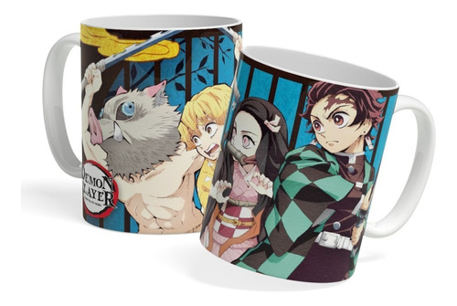 Mug, Pocillo, Taza, Demon Slayer