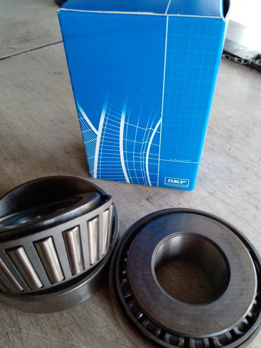 Jgo Rulemanes Skf Italy Diferencial Fiat 125-1600