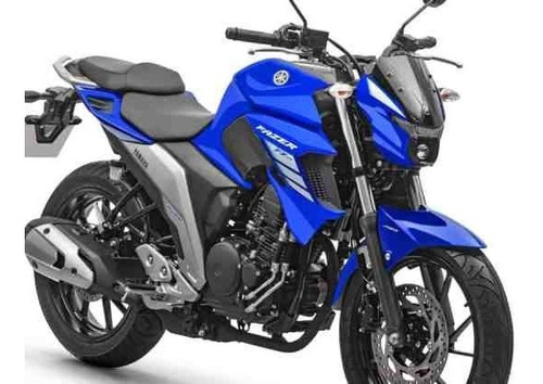 Imagem 1 de 4 de Fazer 250 Abs 2022 Yamaha 0km Azul