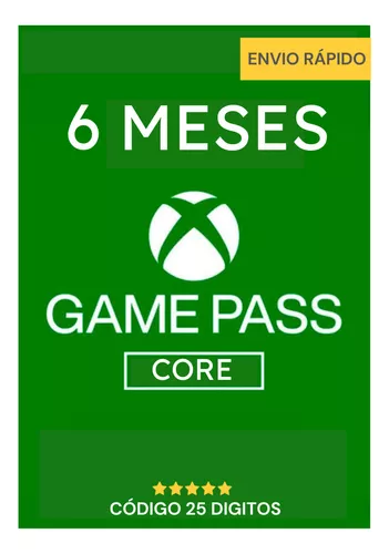 Xbox Game Pass Ultimate 6 Meses Assinatura - 25 Dígitos Xbox - Desconto no  Preço