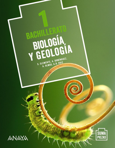 Libro Biologia Geologia 1âºnb 20 Suma Piezas - Aa.vv