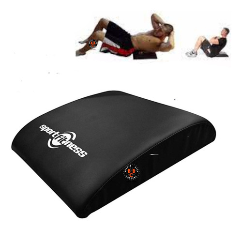 Soporte Lumbar Para Abdominales Proteccion Lumbar Gym Tonifi