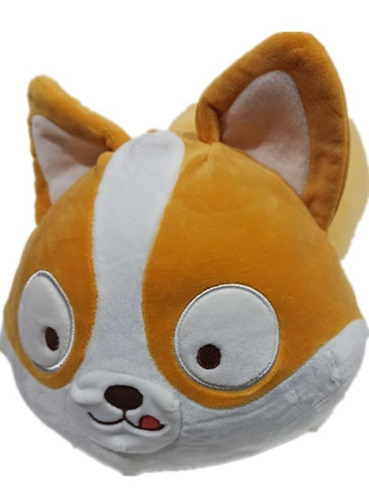 Peluche Perro Shibainu Acostado 