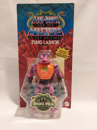 Tung Lashor - Motu Origins -masters Of The Universe- Mattel2