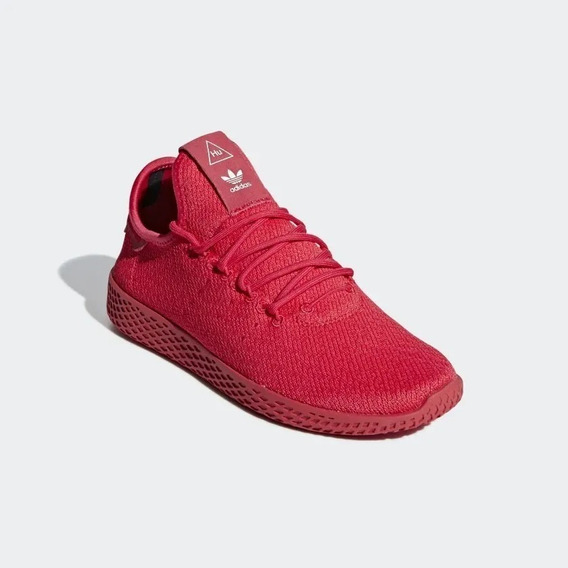 tênis adidas originals pw tennis hu w rosa