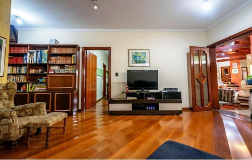 Casa Com 4 Dormitórios À Venda, 676 M² Por R$ 2.500.000,00 - Condomínio Village Visconde De Itamaracá - Valinhos/sp - Ca0551
