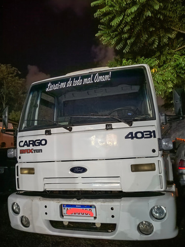 Conjunto Ford Cargo 4031 4030 E Bug 1 Eixo