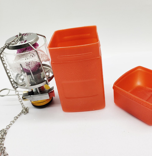 Mini Linterna De Camping Luz De Gas Tienda Portátil Lámpara
