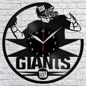 Reloj Corte Laser 4233 New York Giants Jugador Quarterback
