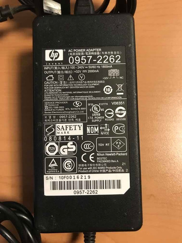 Adaptador Hp Original 0957-2262 (Usado)