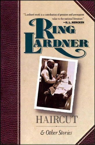 Haircut And Other Stories, De Ring Lardner. Editorial Simon & Schuster, Tapa Blanda En Inglés
