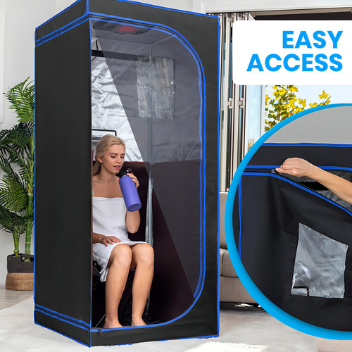 Sauna terapêutica Serenelife Slisau30bk com almofada